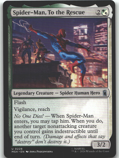 Spider-Man, To the Rescue