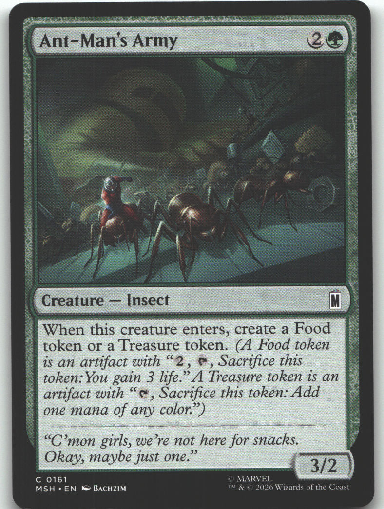 Ant-Man's Army