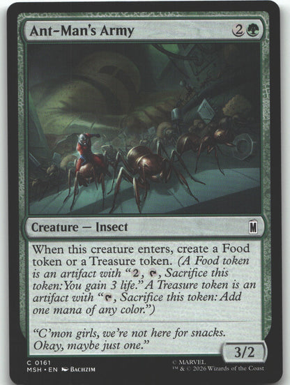 Ant-Man's Army