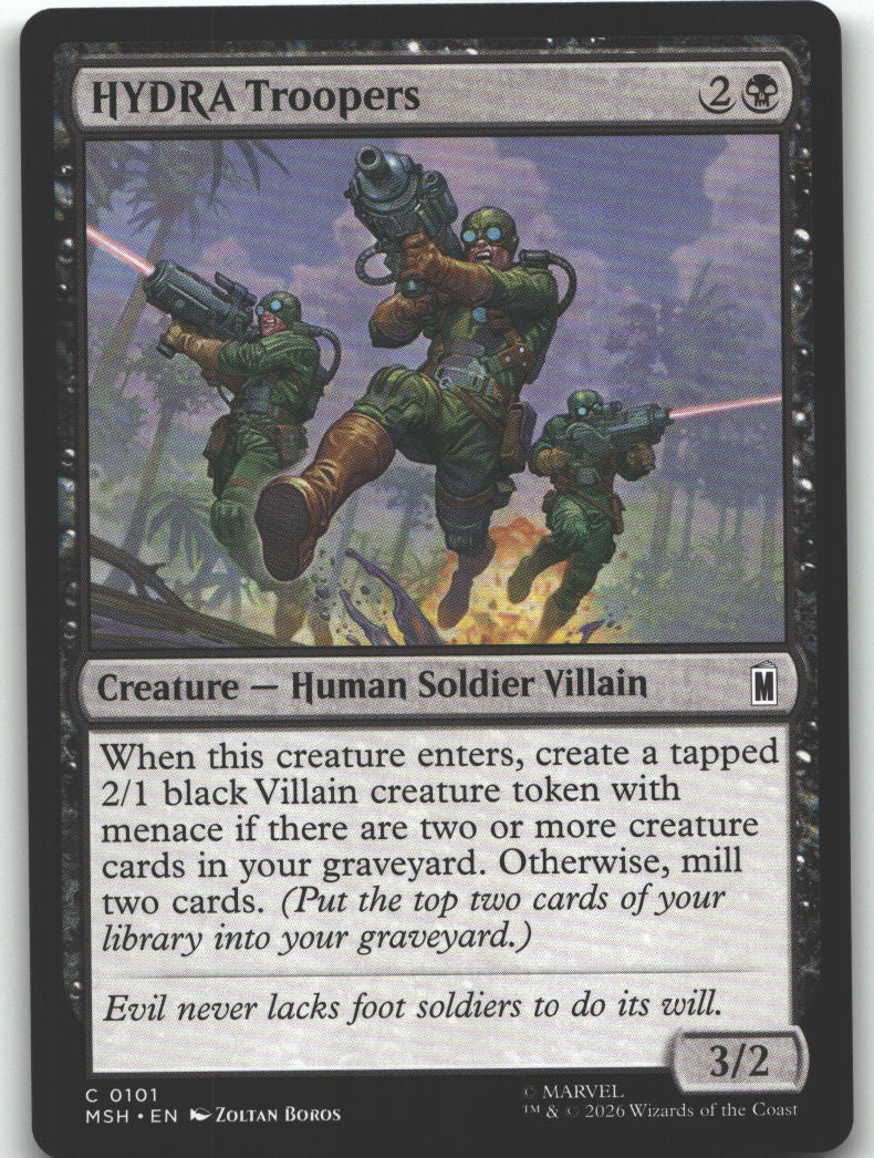 HYDRA Troopers
