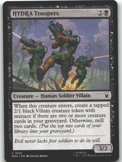 HYDRA Troopers