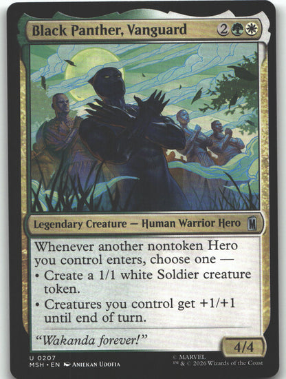 Black Panther, Vanguard