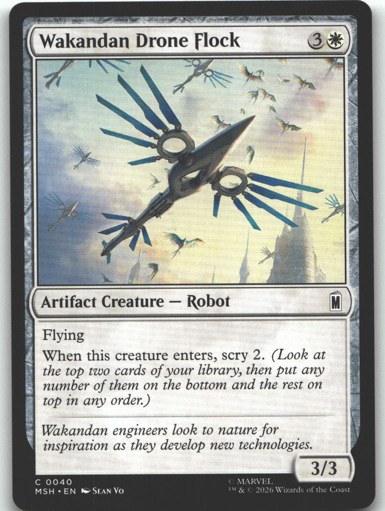 Wakandan Drone Flock
