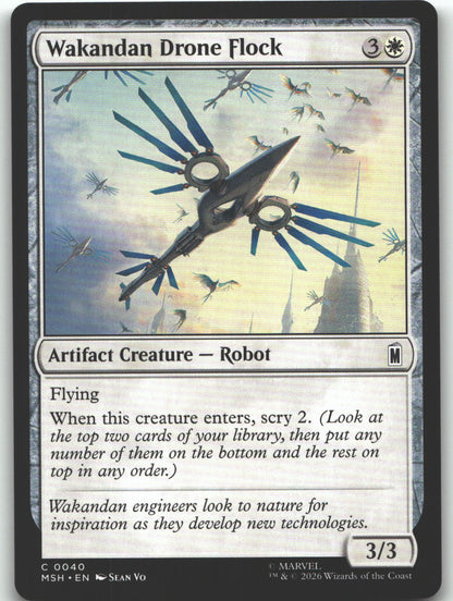 Wakandan Drone Flock