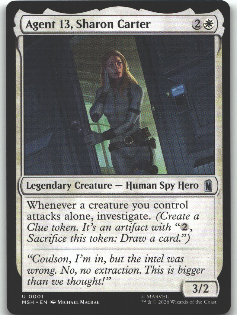 Agent 13, Sharon Carter