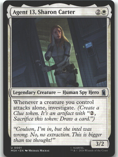 Agent 13, Sharon Carter