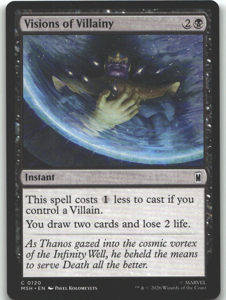 Visions of Villainy