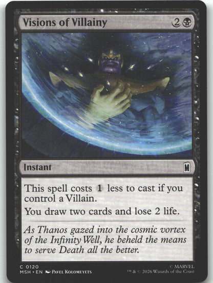 Visions of Villainy