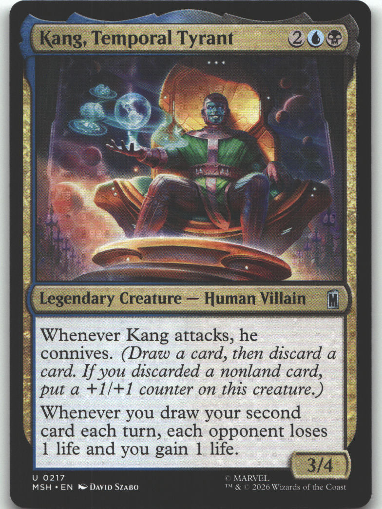 Kang, Temporal Tyrant