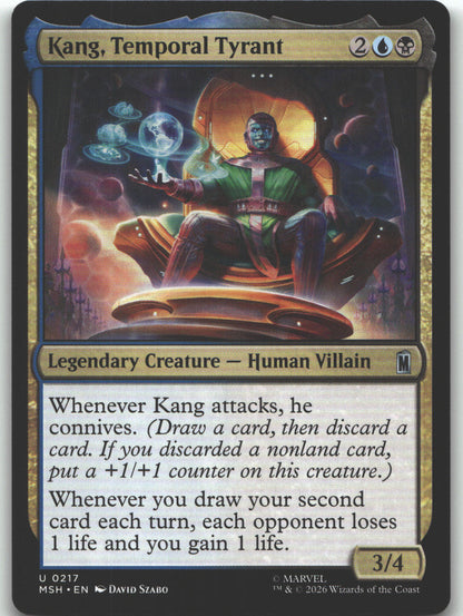Kang, Temporal Tyrant