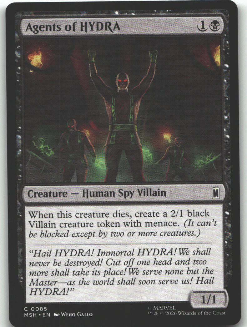 Agents of HYDRA