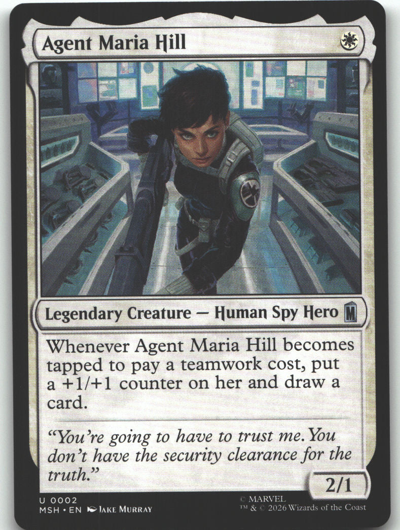 Agent Maria Hill