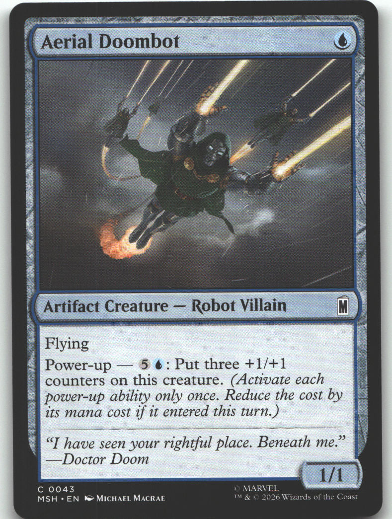 Aerial Doombot