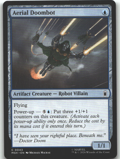 Aerial Doombot