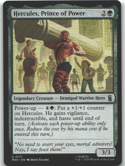 Hercules, Prince of Power