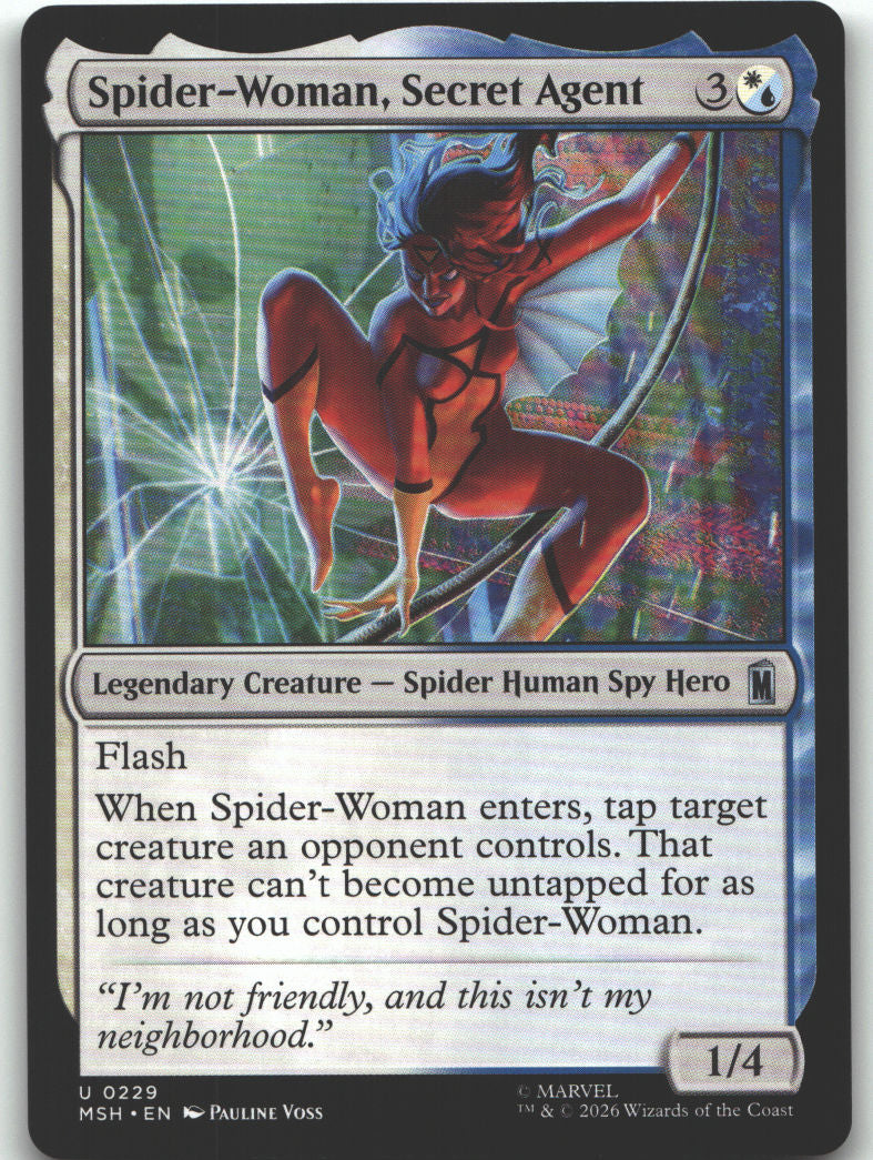 Spider-Woman, Secret Agent