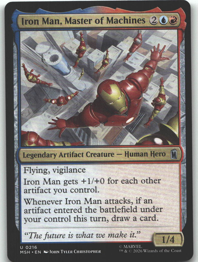 Iron Man, Master of Machines