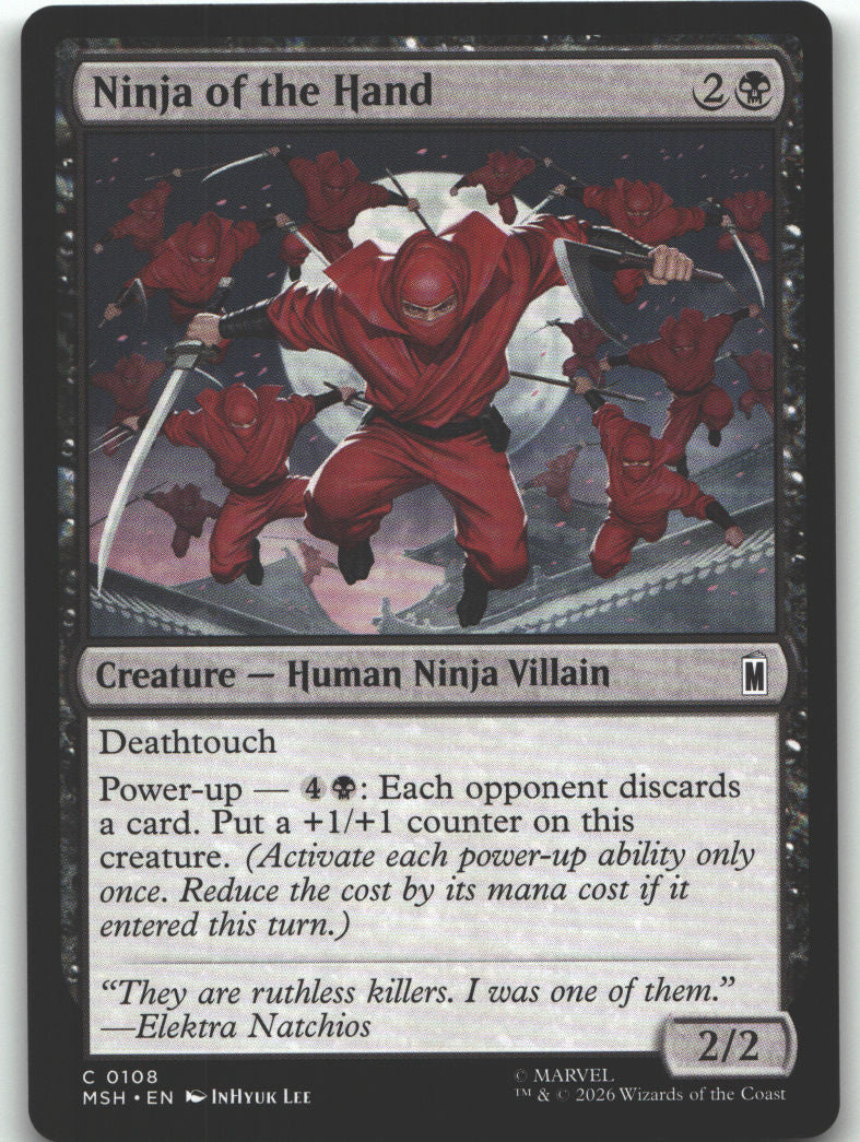 Ninja of the Hand