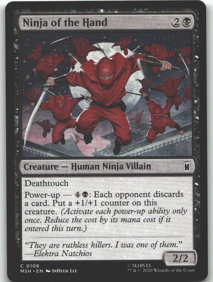 Ninja of the Hand
