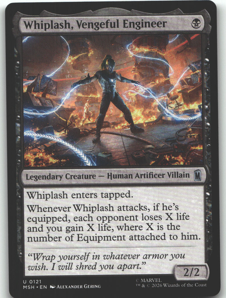 Whiplash, Vengeful Engineer