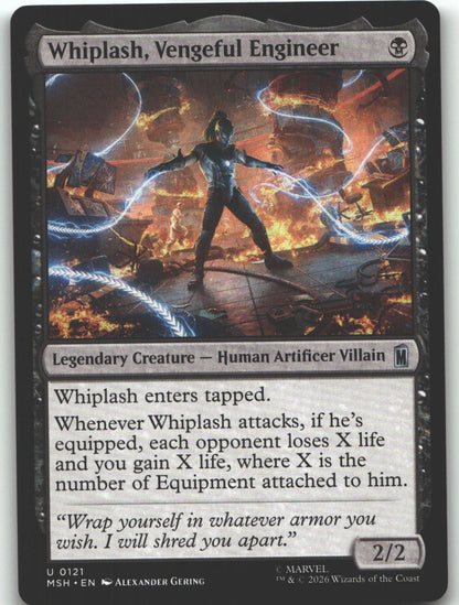 Whiplash, Vengeful Engineer