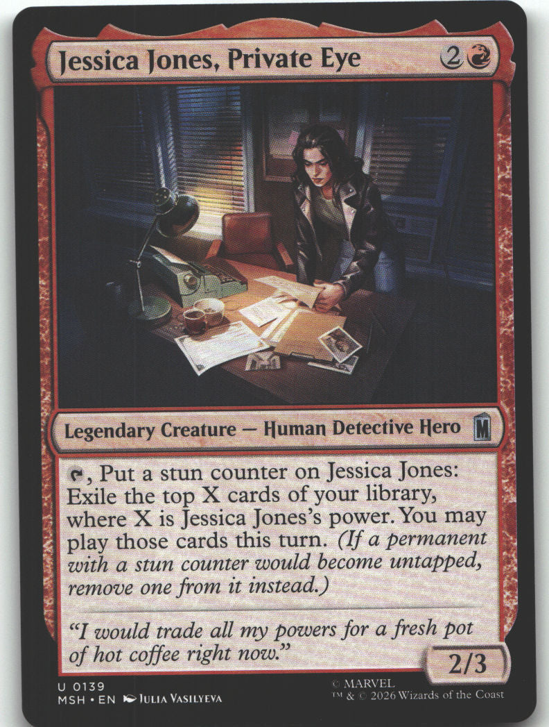 Jessica Jones, Private Eye