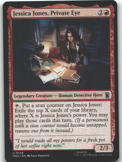 Jessica Jones, Private Eye