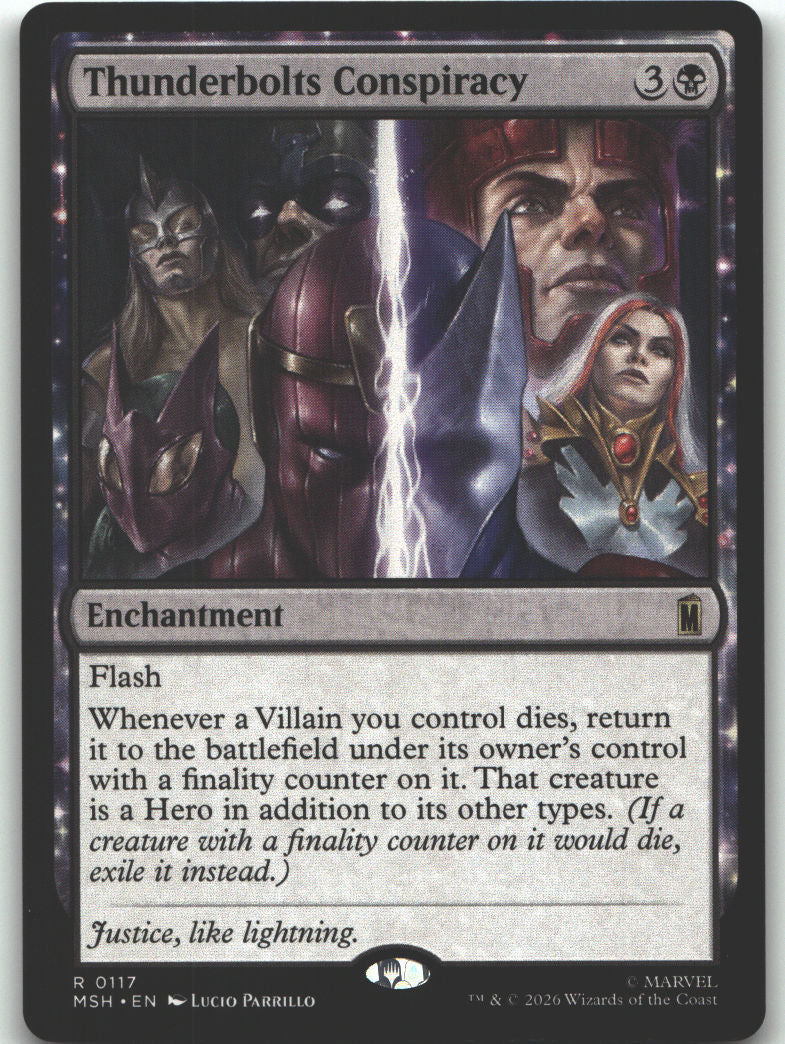 Thunderbolts Conspiracy