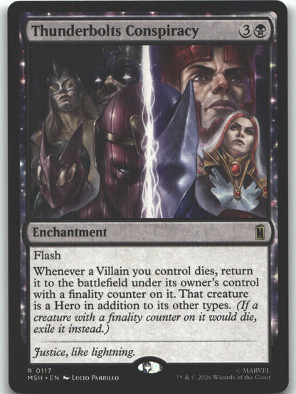 Thunderbolts Conspiracy