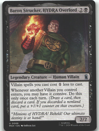 Baron Strucker, HYDRA Overlord