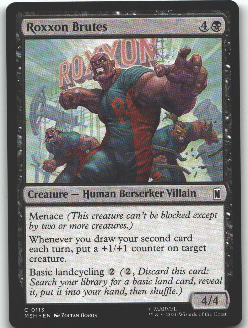 Roxxon Brutes