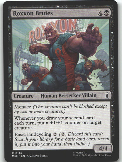 Roxxon Brutes