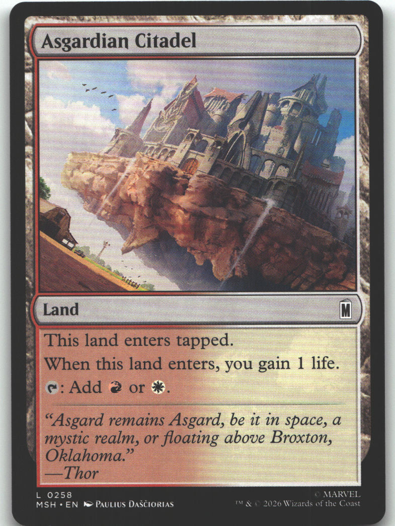 Asgardian Citadel