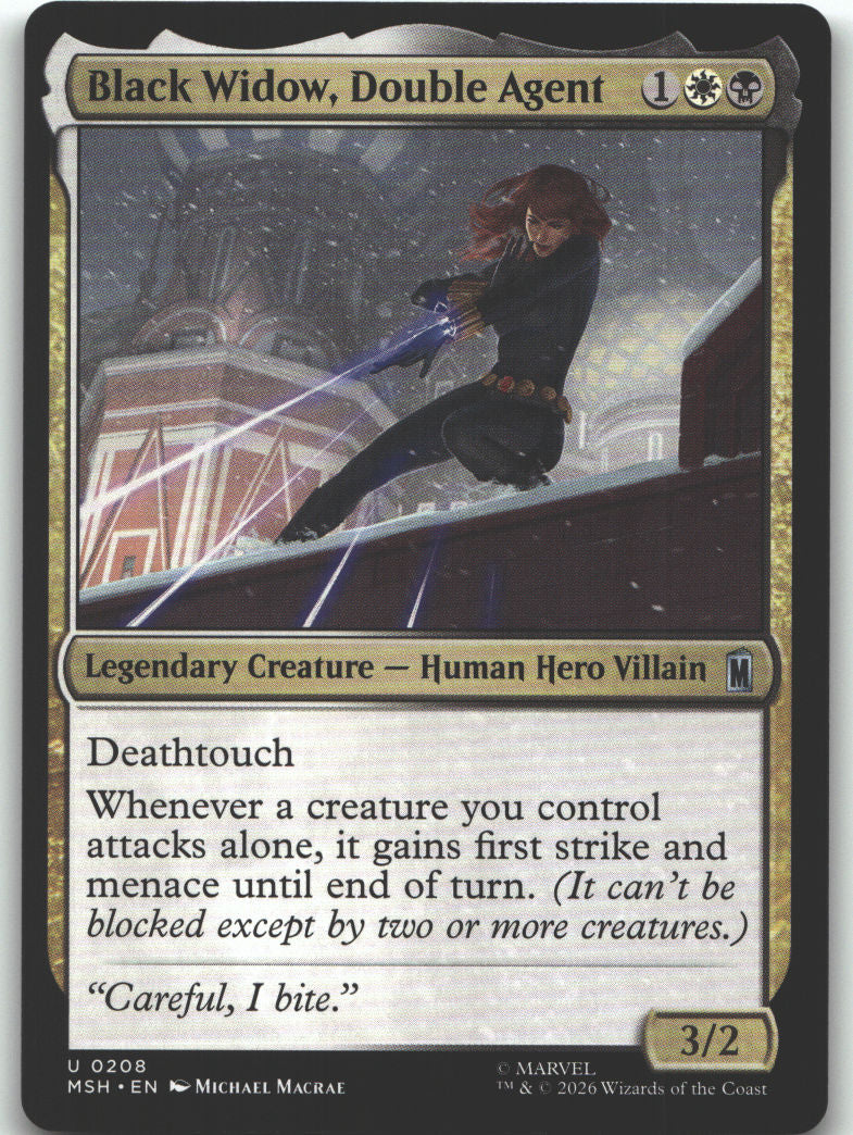 Black Widow, Double Agent