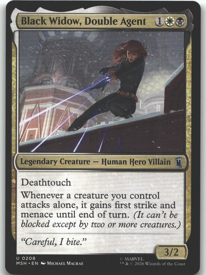 Black Widow, Double Agent