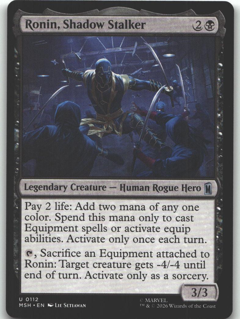 Ronin, Shadow Stalker