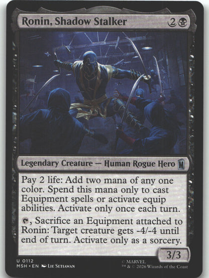 Ronin, Shadow Stalker
