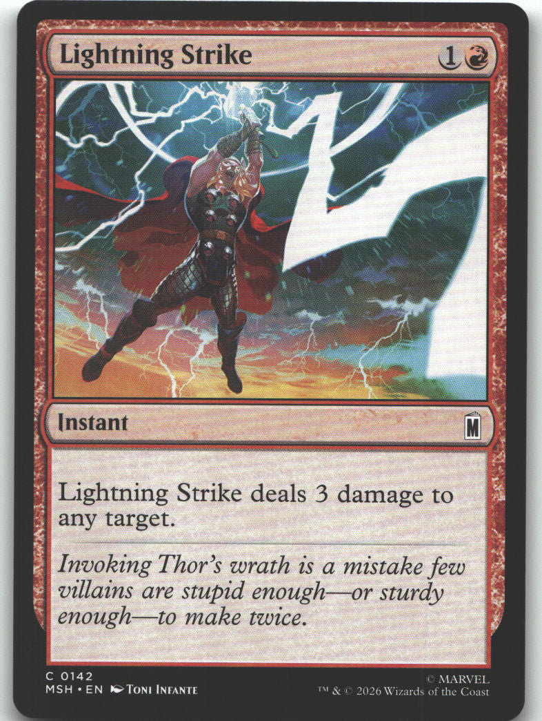 Lightning Strike
