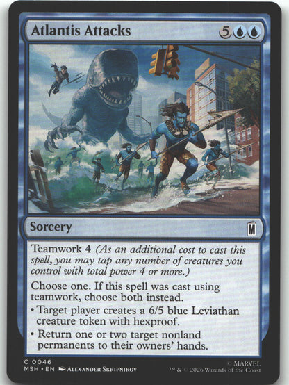 Atlantis Attacks