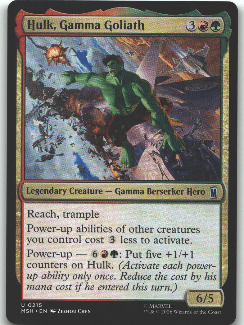 Hulk, Gamma Goliath
