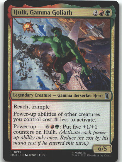 Hulk, Gamma Goliath