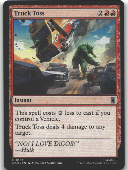 Truck Toss