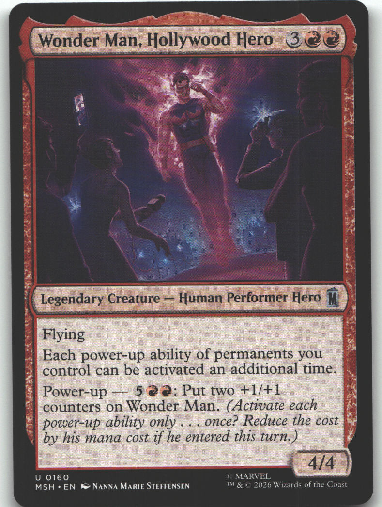 Wonder Man, Hollywood Hero