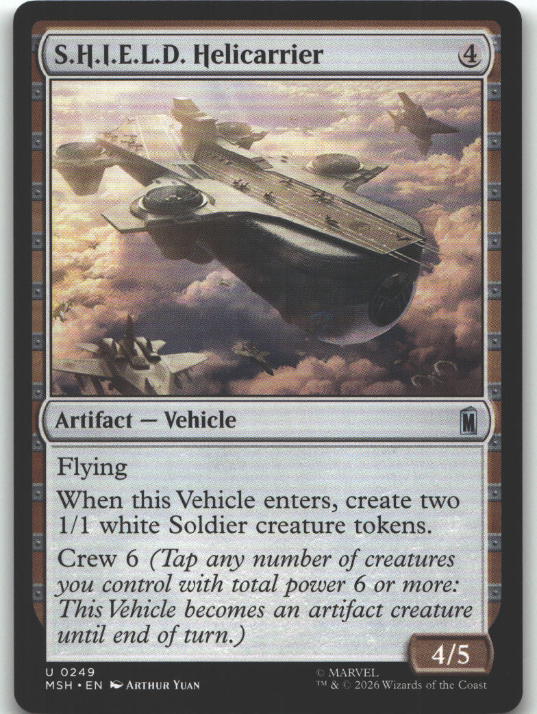 S.H.I.E.L.D. Helicarrier