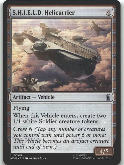 S.H.I.E.L.D. Helicarrier