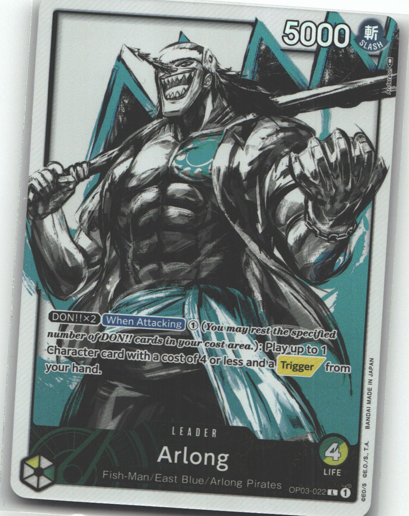 Arlong (Alternate Art)