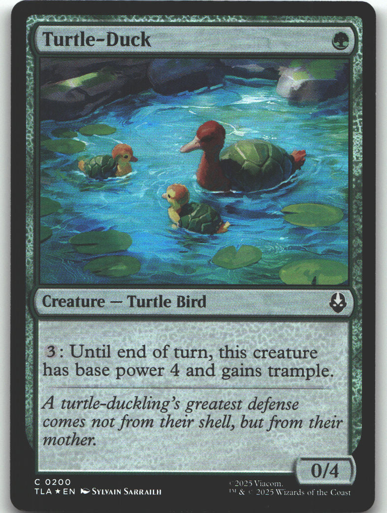 Turtle-Duck