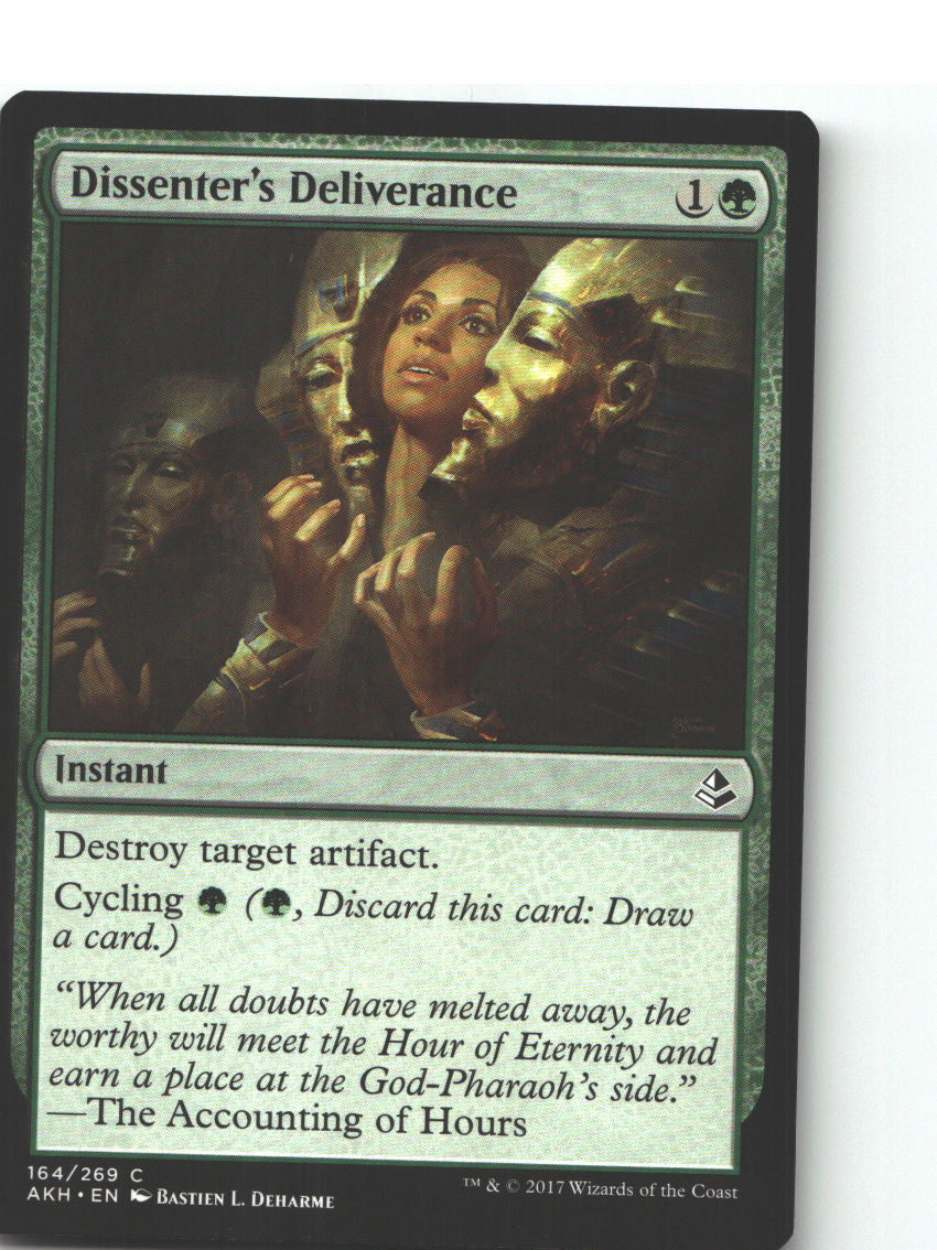 Dissenter's Deliverance