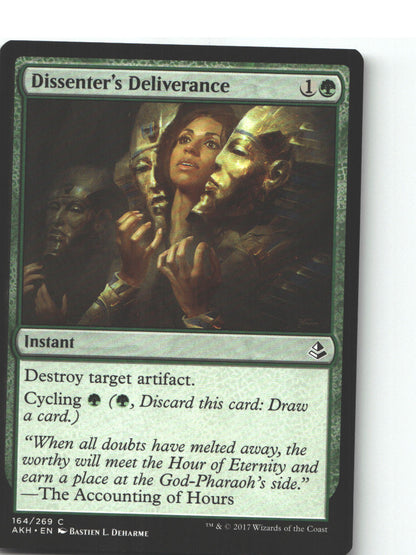 Dissenter's Deliverance
