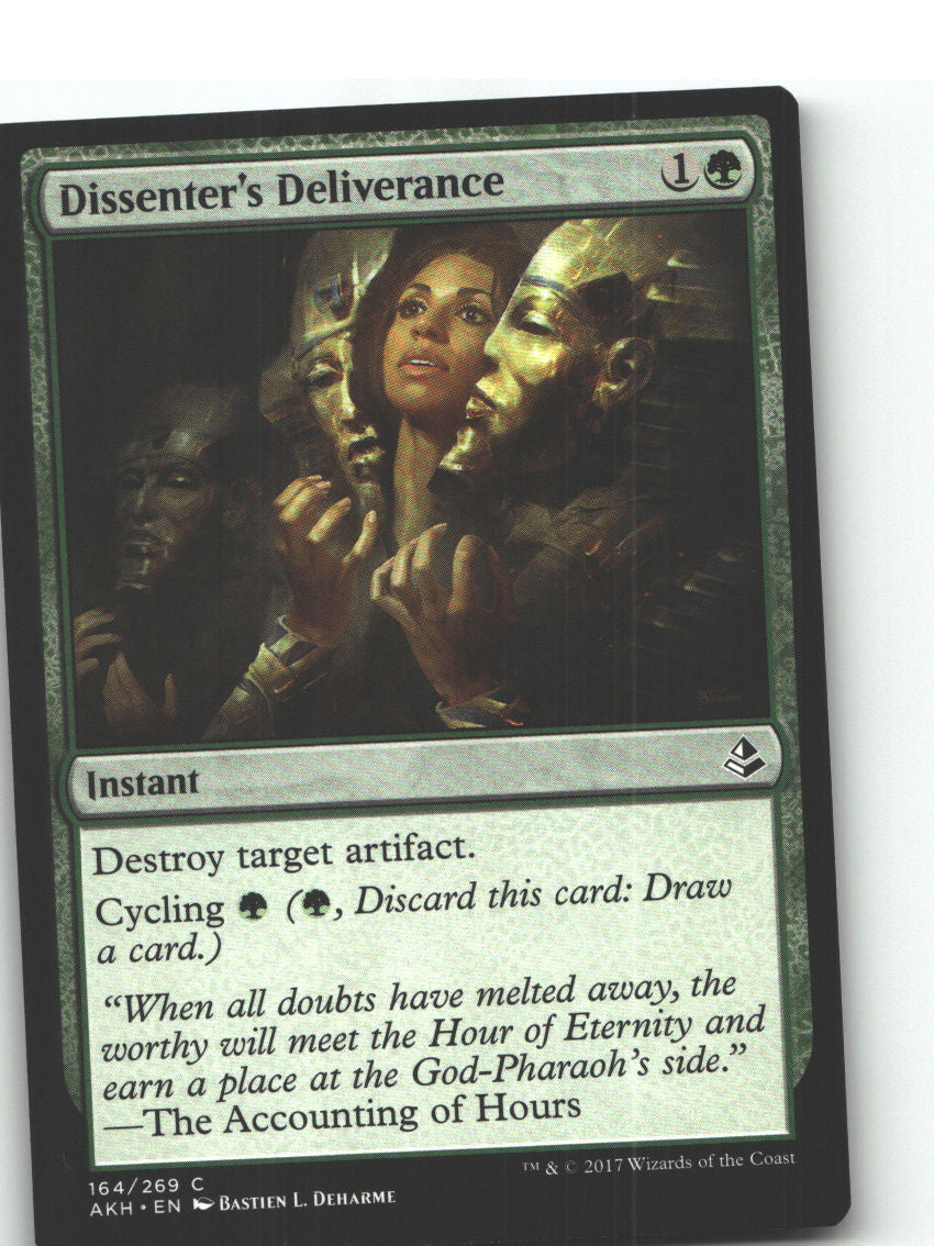 Dissenter's Deliverance